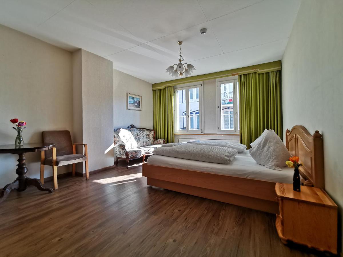 Interlaken Apartment 25 Bagian luar foto