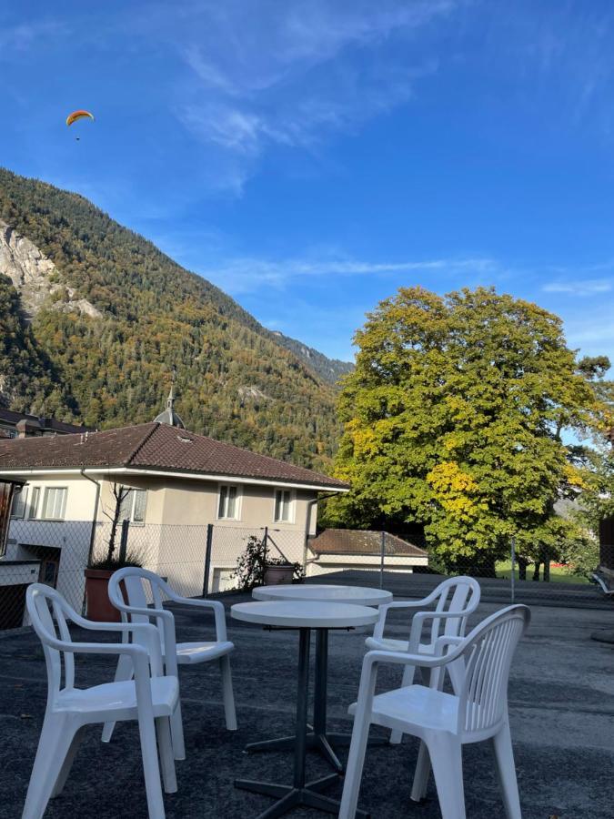 Interlaken Apartment 25 Bagian luar foto
